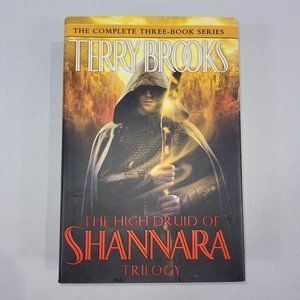 Terry Brooks High Druid of Shannara 2005 Hardcover Book First Edition Hardcover